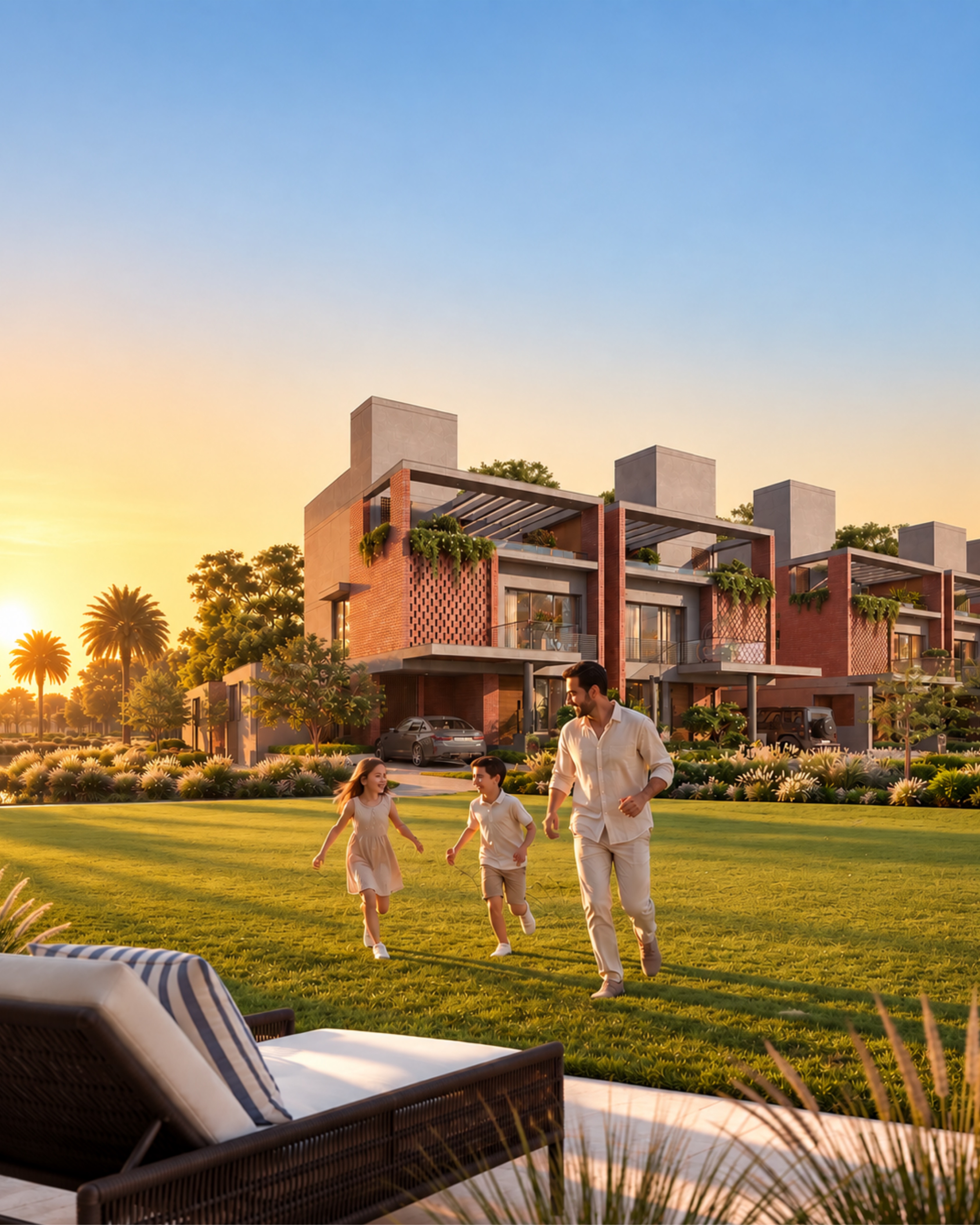 Skycourt family lifestyle