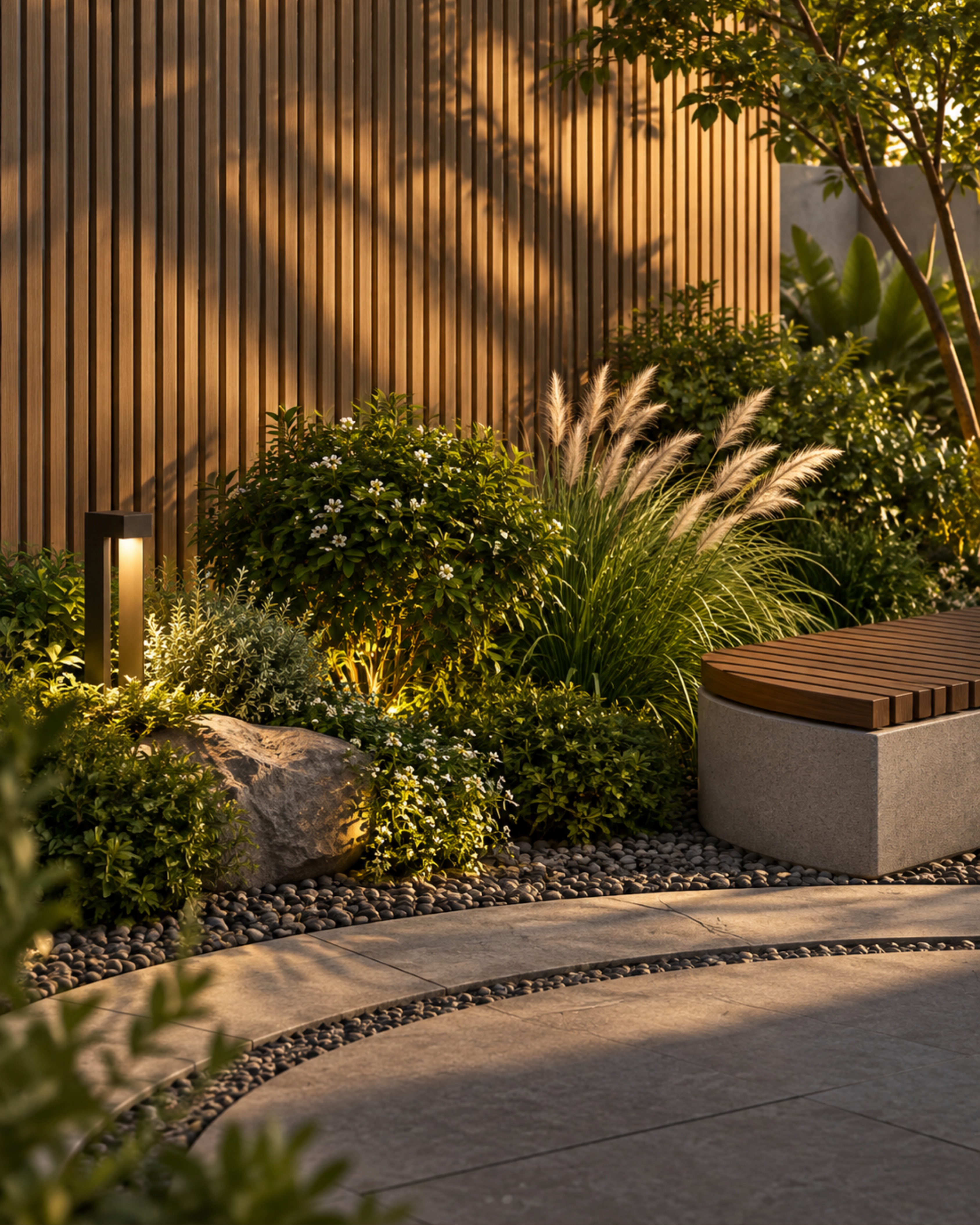 Skycourt landscape detail